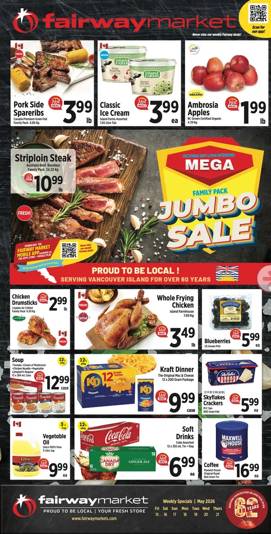 Fairway Market Canada Sales from May 15 to May 21 2026 - flyer page 