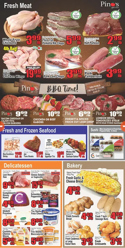 Pino's Sales from May 14 to May 20 2026 - flyer page 2