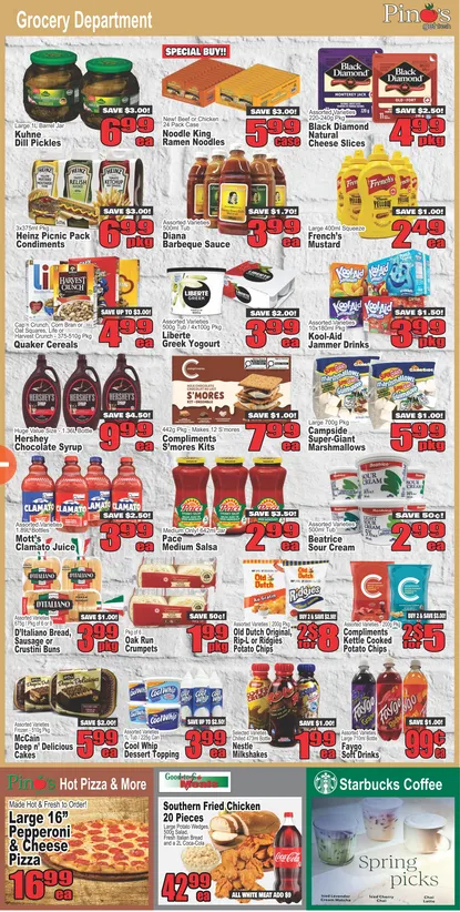 Pino's Sales from May 14 to May 20 2026 - flyer page 4