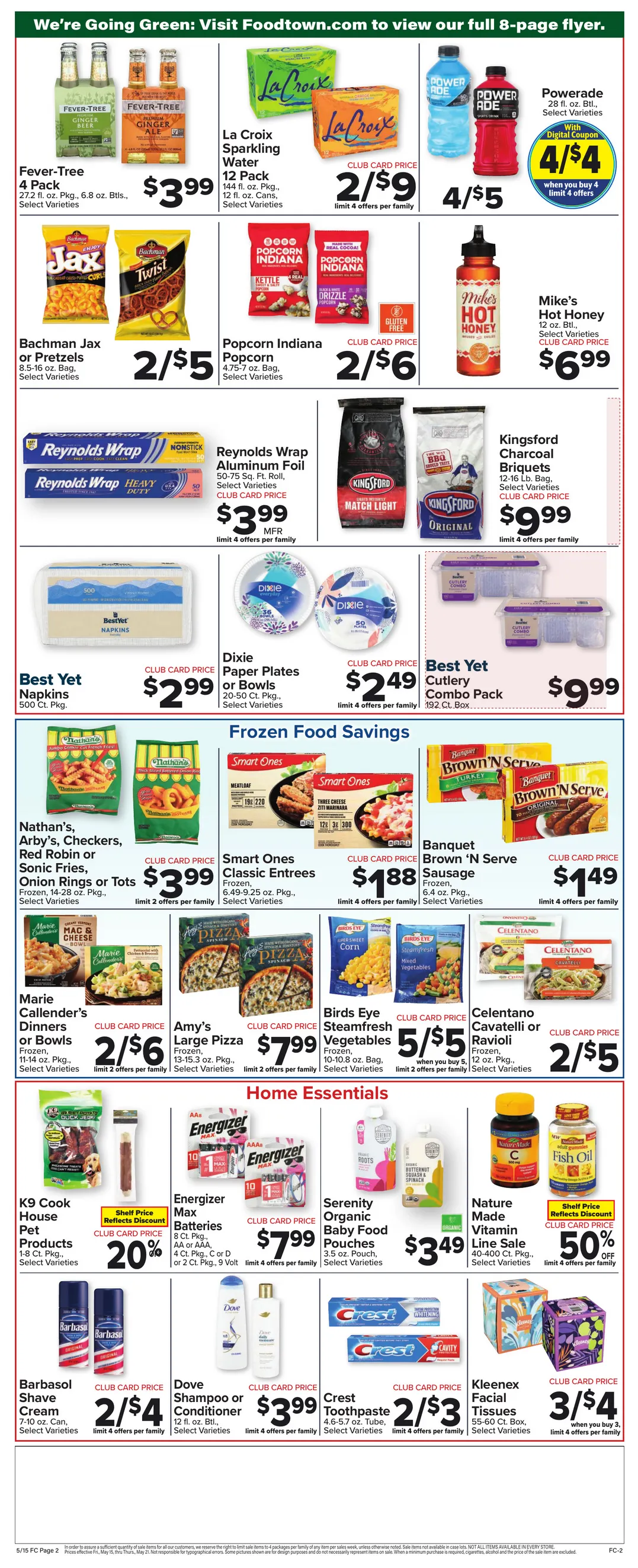Weekly ad Foodtown Sales from May 15 to May 21 2026 - Page 3