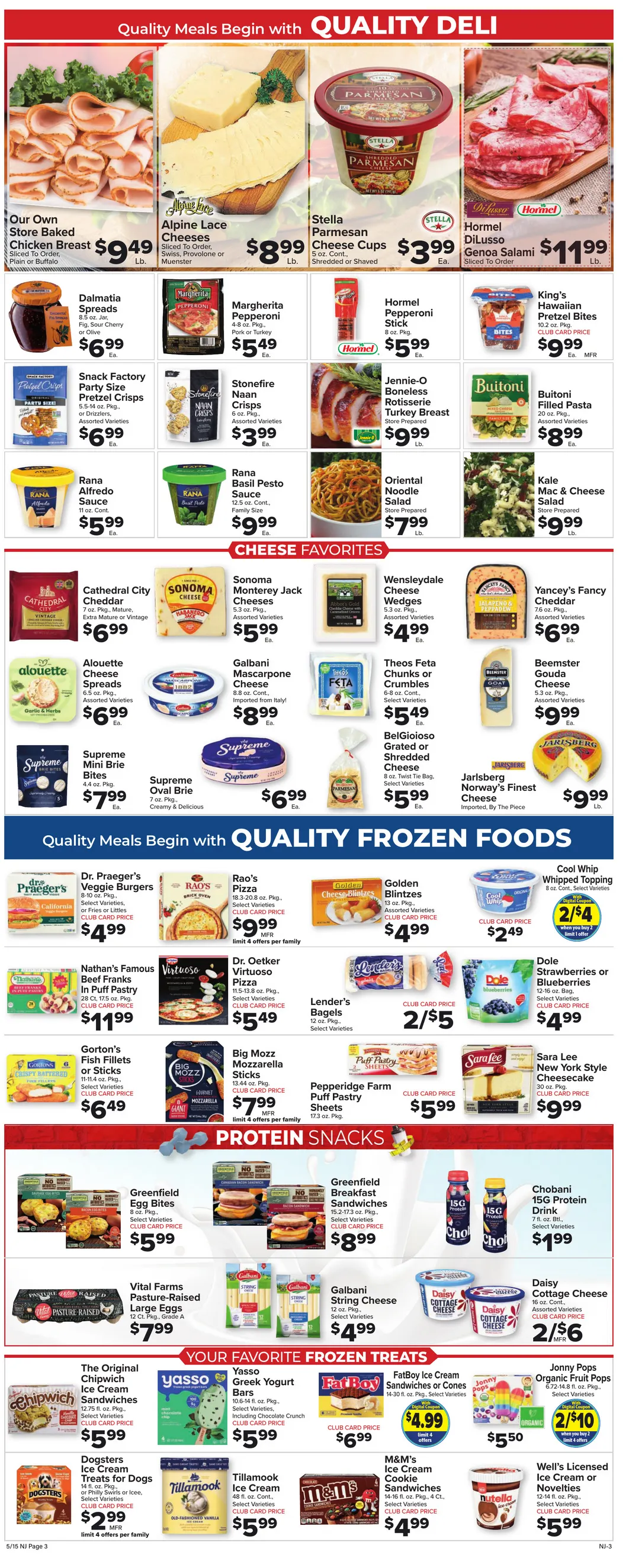 Weekly ad Foodtown Sales from May 15 to May 21 2026 - Page 5