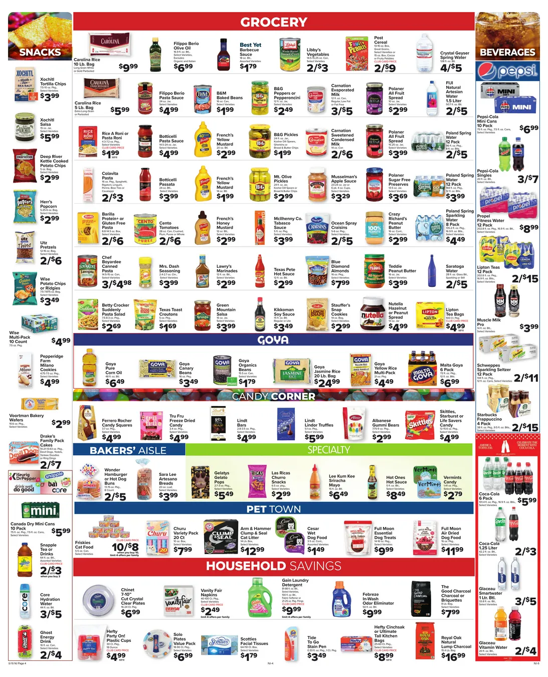 Weekly ad Foodtown Sales from May 15 to May 21 2026 - Page 2