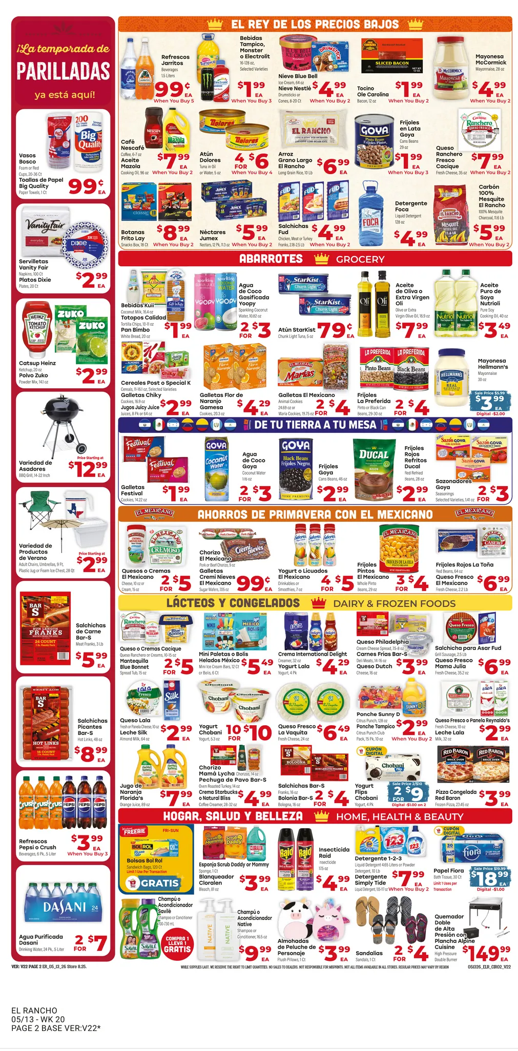 Weekly ad  El Rancho  Sales from May 13 to May 19 2026 - Page 4