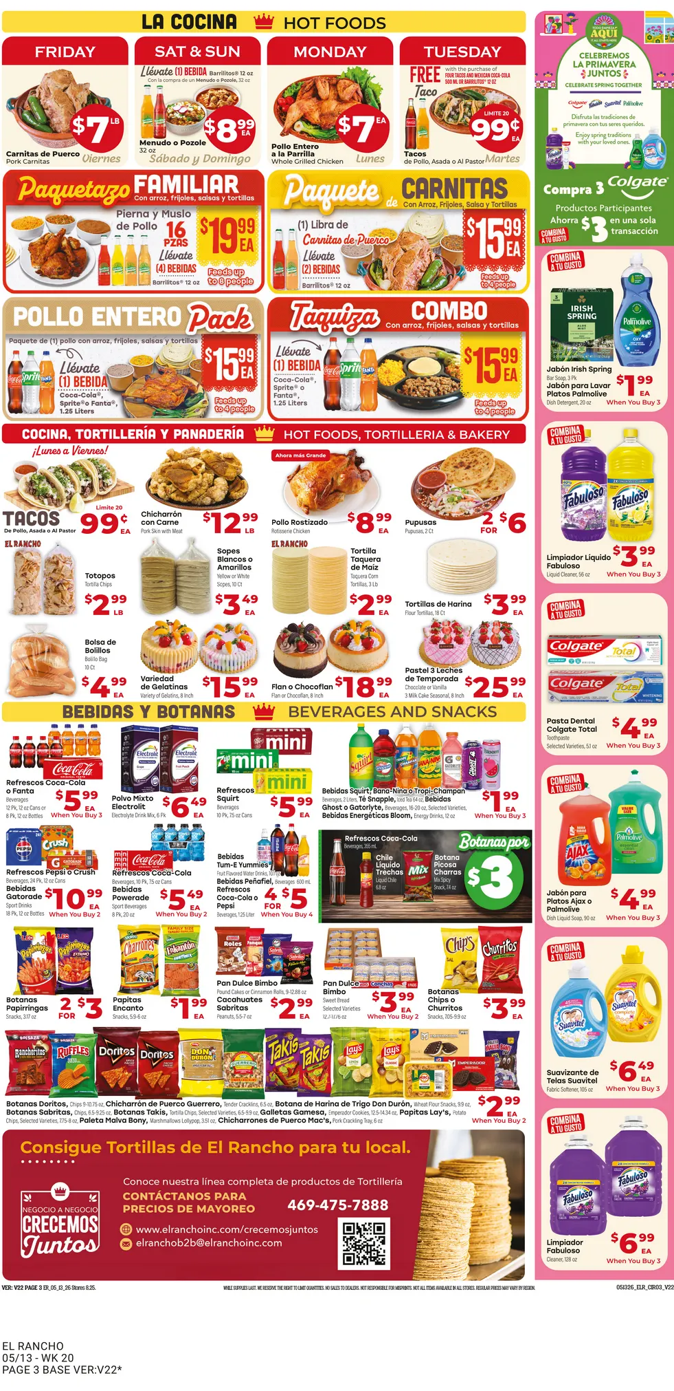Weekly ad  El Rancho  Sales from May 13 to May 19 2026 - Page 3