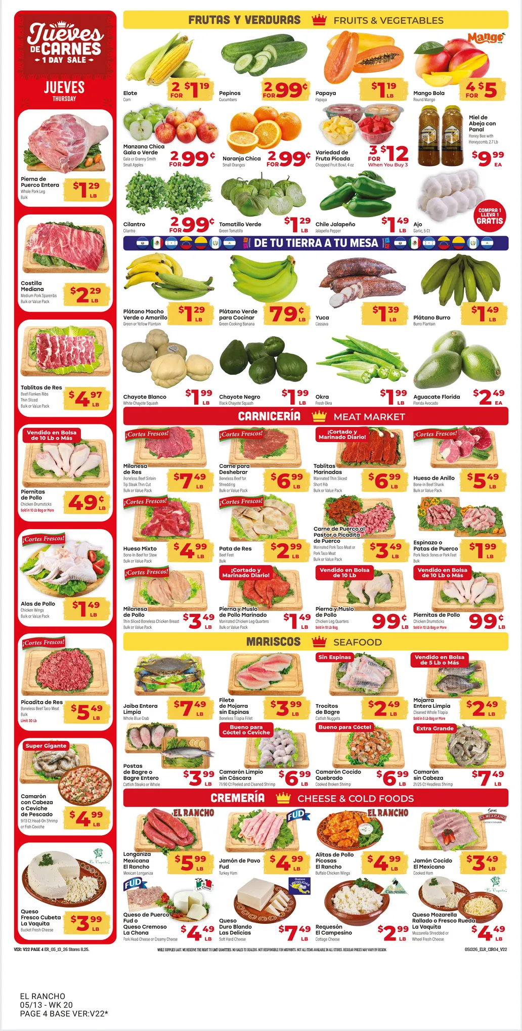 Weekly ad  El Rancho  Sales from May 13 to May 19 2026 - Page 2