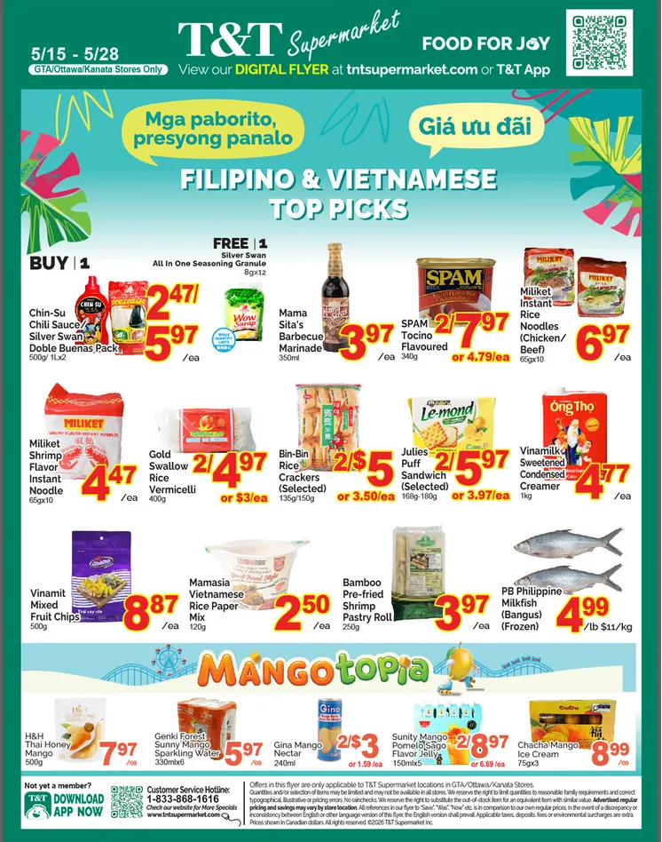 T&T Supermarket Sales from May 15 to May 21 2026 - flyer page 6