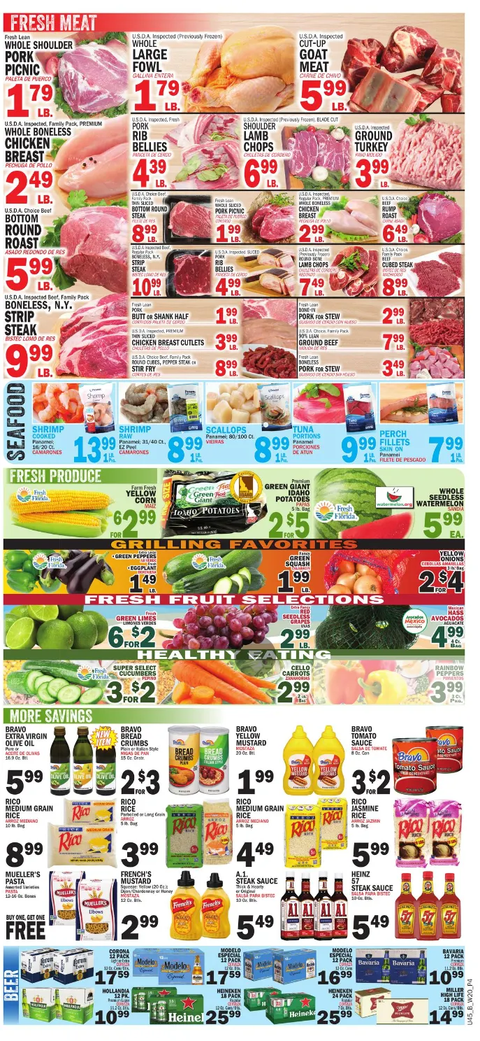 Weekly ad Bravo Supermarkets Sales from May 14 to May 20 2026 - Page 3