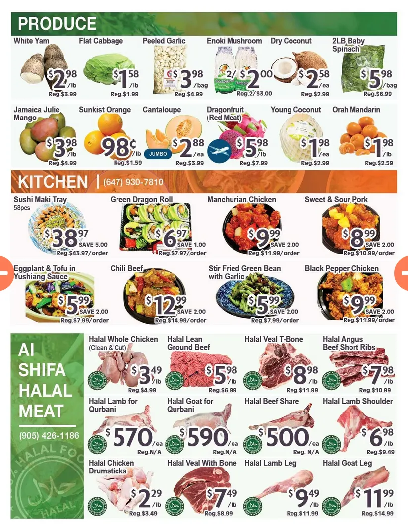 Blue Sky Supermarket Sales from May 15 to May 21 2026 - flyer page 3