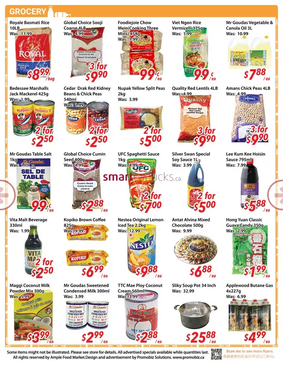 Ample Food Market Sales from May 15 to May 21 2026 - flyer page 3