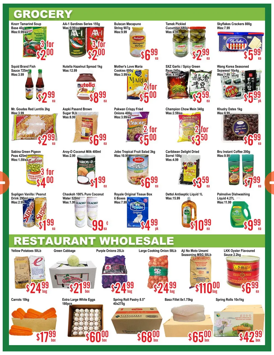 Skyland Foodmart Sales from May 15 to May 21 2026 - flyer page 2