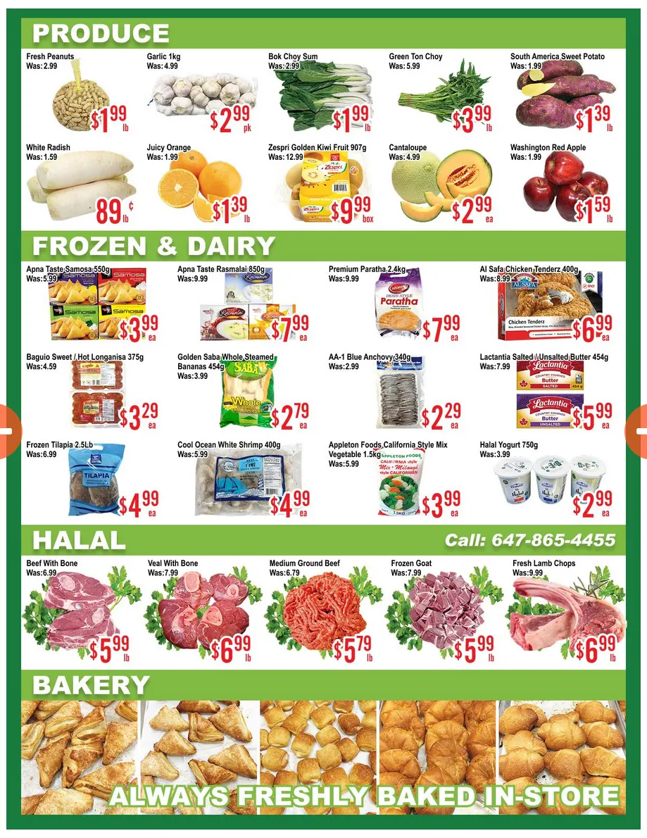 Skyland Foodmart Sales from May 15 to May 21 2026 - flyer page 3