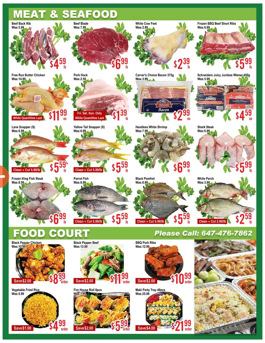 Skyland Foodmart Sales from May 15 to May 21 2026 - flyer page 4