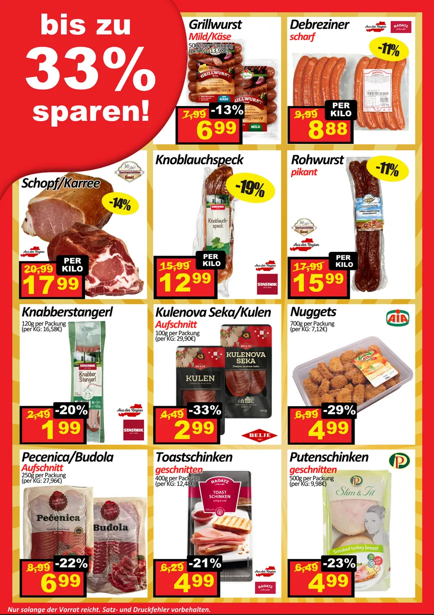 Wurstico Prospekte  von 15. Mai bis 20. Mai 2026 - Flugblätt seite  4