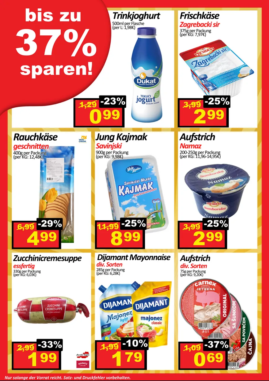 Wurstico Prospekte  von 15. Mai bis 20. Mai 2026 - Flugblätt seite  3
