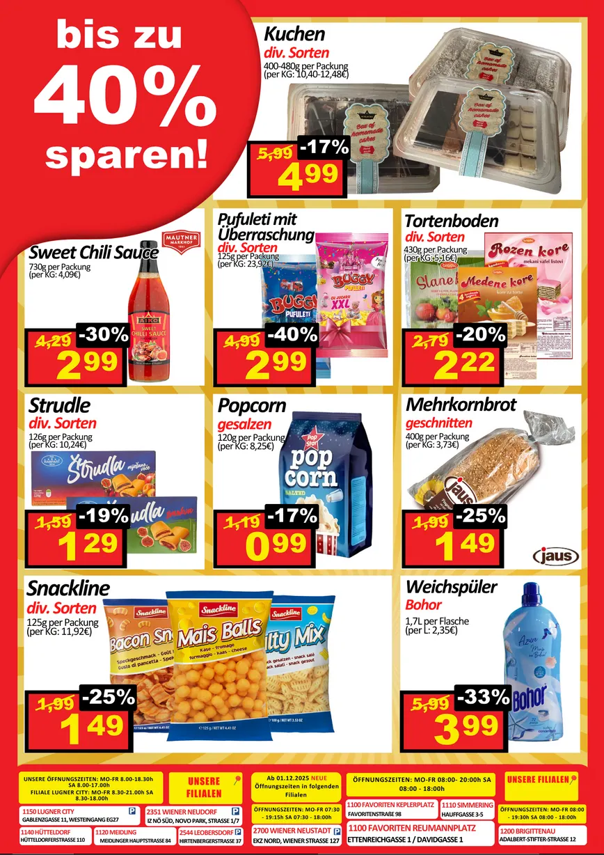 Wurstico Prospekte  von 15. Mai bis 20. Mai 2026 - Flugblätt seite  2