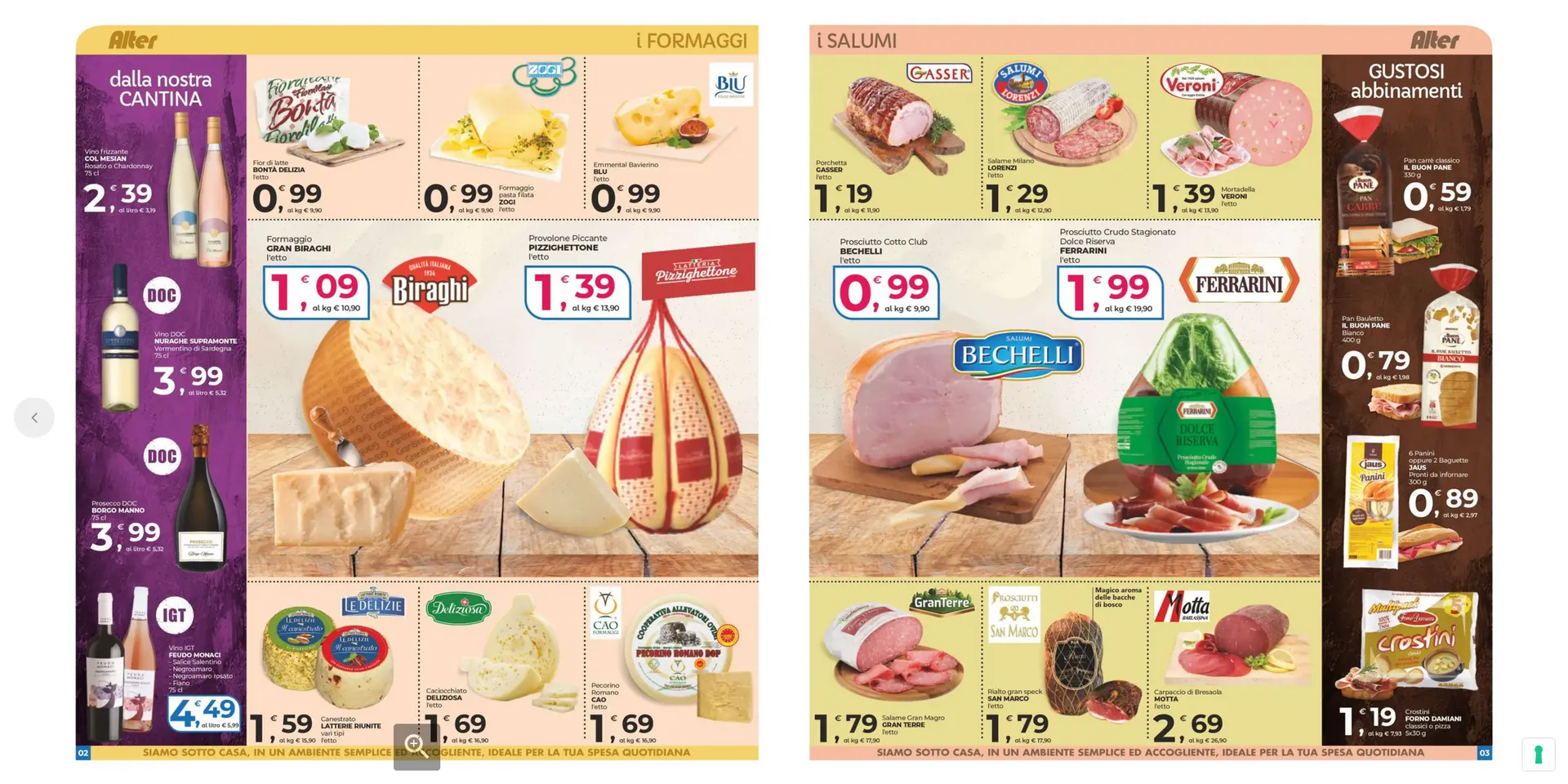 Volantini Alter Discount da 15 maggio a 27 maggio di 2026 - Pagina del volantino 7