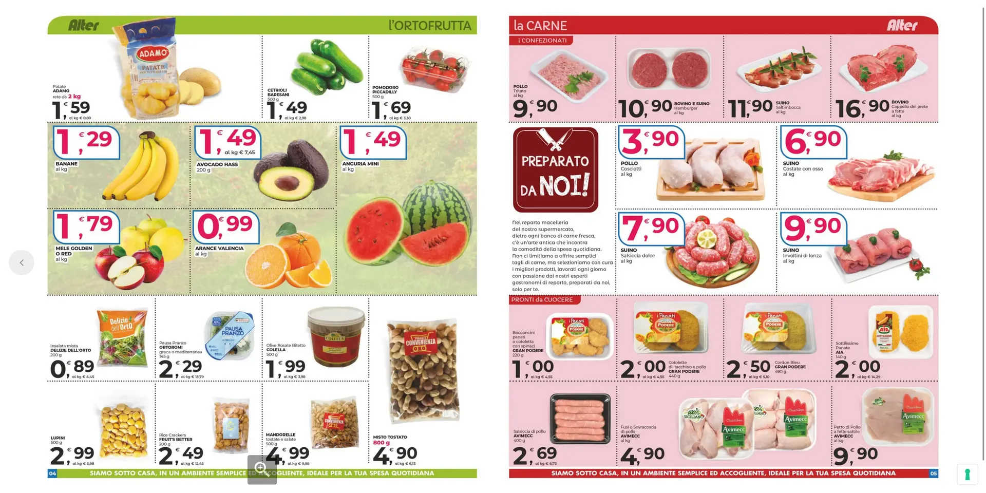 Volantini Alter Discount da 15 maggio a 27 maggio di 2026 - Pagina del volantino 3
