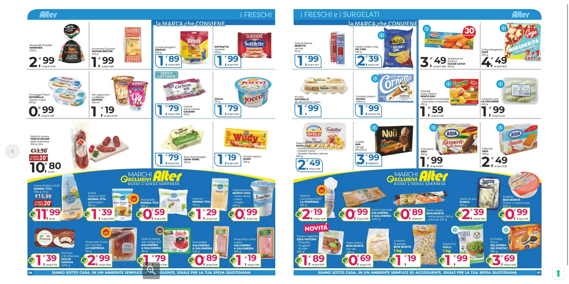 Volantini Alter Discount da 15 maggio a 27 maggio di 2026 - Pagina del volantino 6