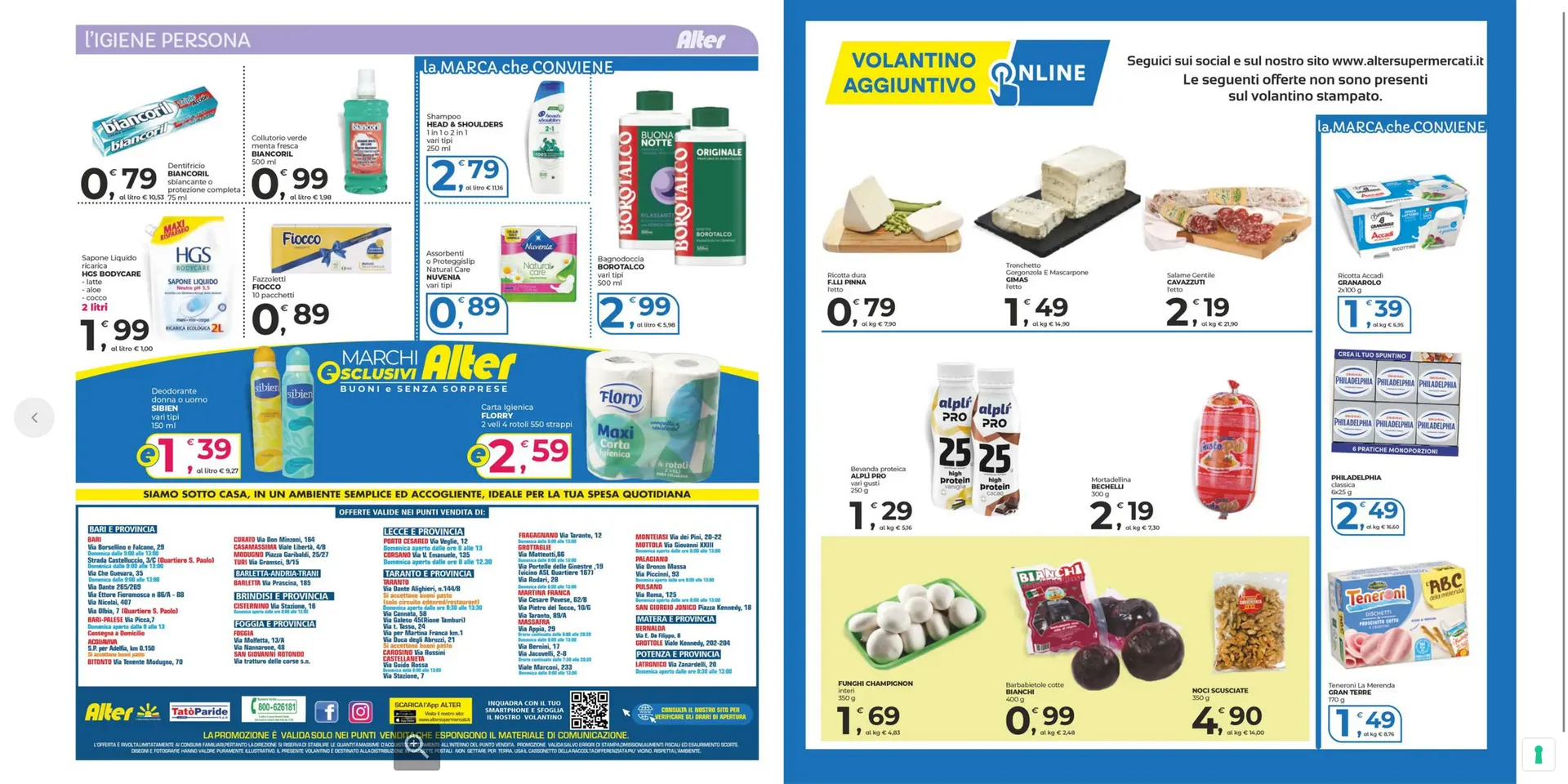 Volantini Alter Discount da 15 maggio a 27 maggio di 2026 - Pagina del volantino 8