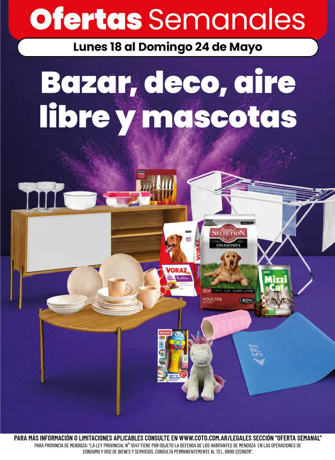 Ofertas de COTO Ofertas 18 de mayo al 24 de mayo 2026 - Página  del catálogo