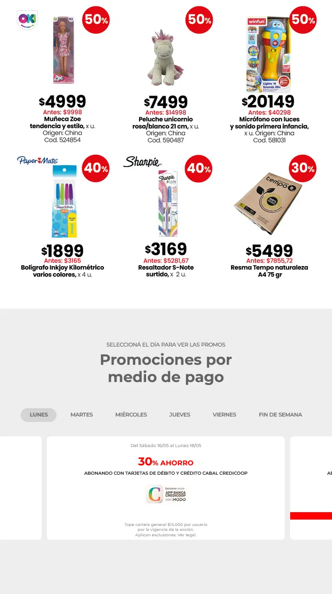 Ofertas de COTO Ofertas 18 de mayo al 24 de mayo 2026 - Página 4 del catálogo