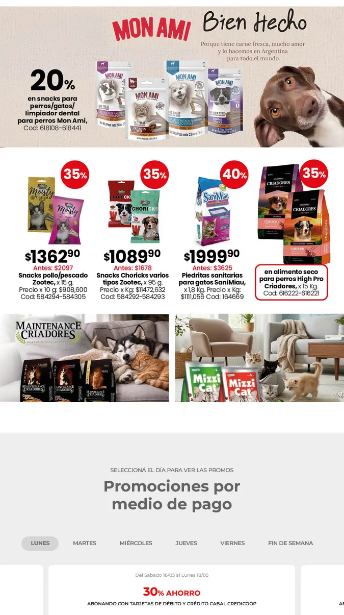 Ofertas de COTO Ofertas 18 de mayo al 24 de mayo 2026 - Página 3 del catálogo