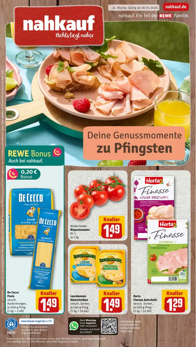  Nahkauf Angebote von 18. Mai bis 23. Mai 2026 - Prospekt seite 