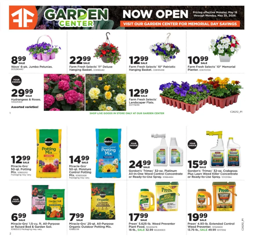 Weekly ad Fleet Farm Sales from May 18 to May 25 2026 - Page 