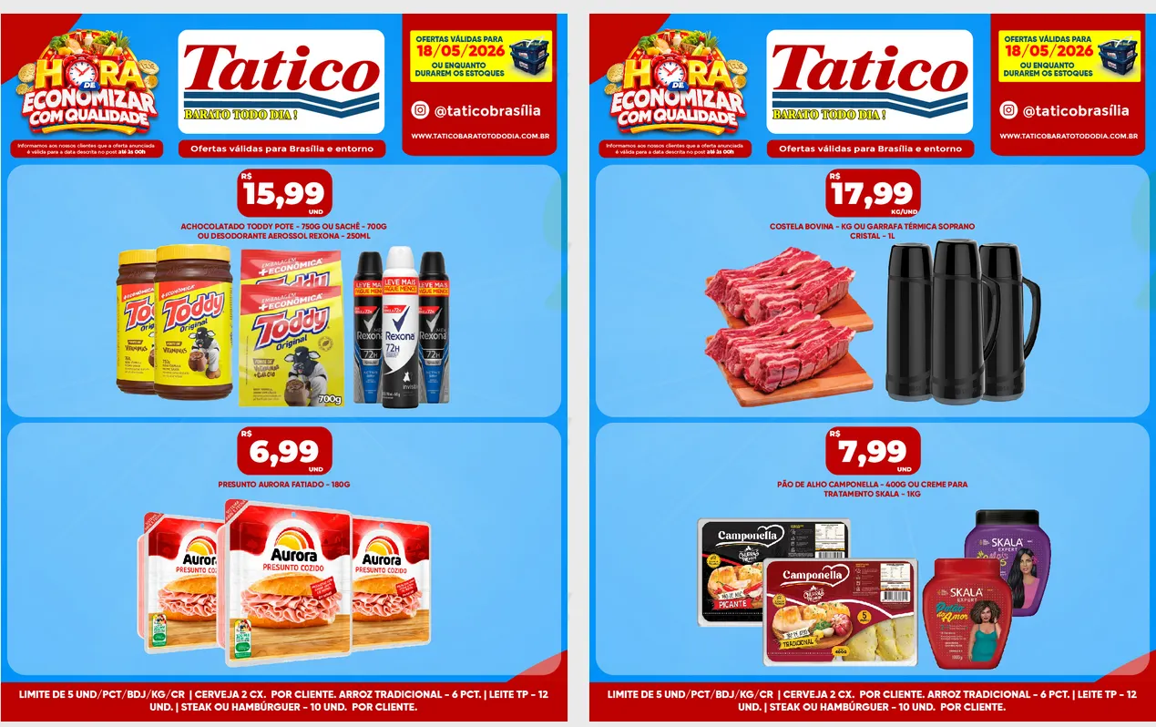 Encarte de Tatico Ofertas 18 de maio até 18 de maio 2026 - Pagina 10