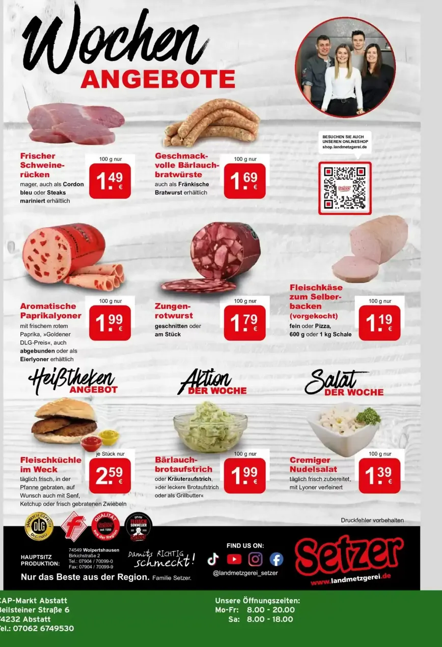CAP Markt Angebote von 18. Mai bis 23. Mai 2026 - Prospekt seite 3