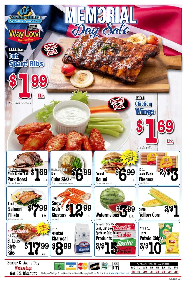 Weekly ad Wayfield Sales from May 18 to May 24 2026 - Page 