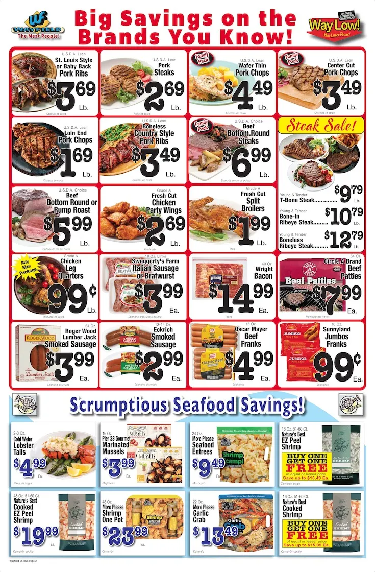 Weekly ad Wayfield Sales from May 18 to May 24 2026 - Page 2
