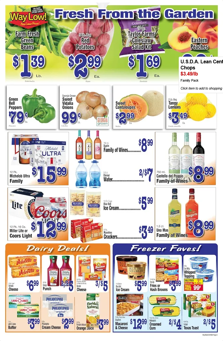 Weekly ad Wayfield Sales from May 18 to May 24 2026 - Page 4