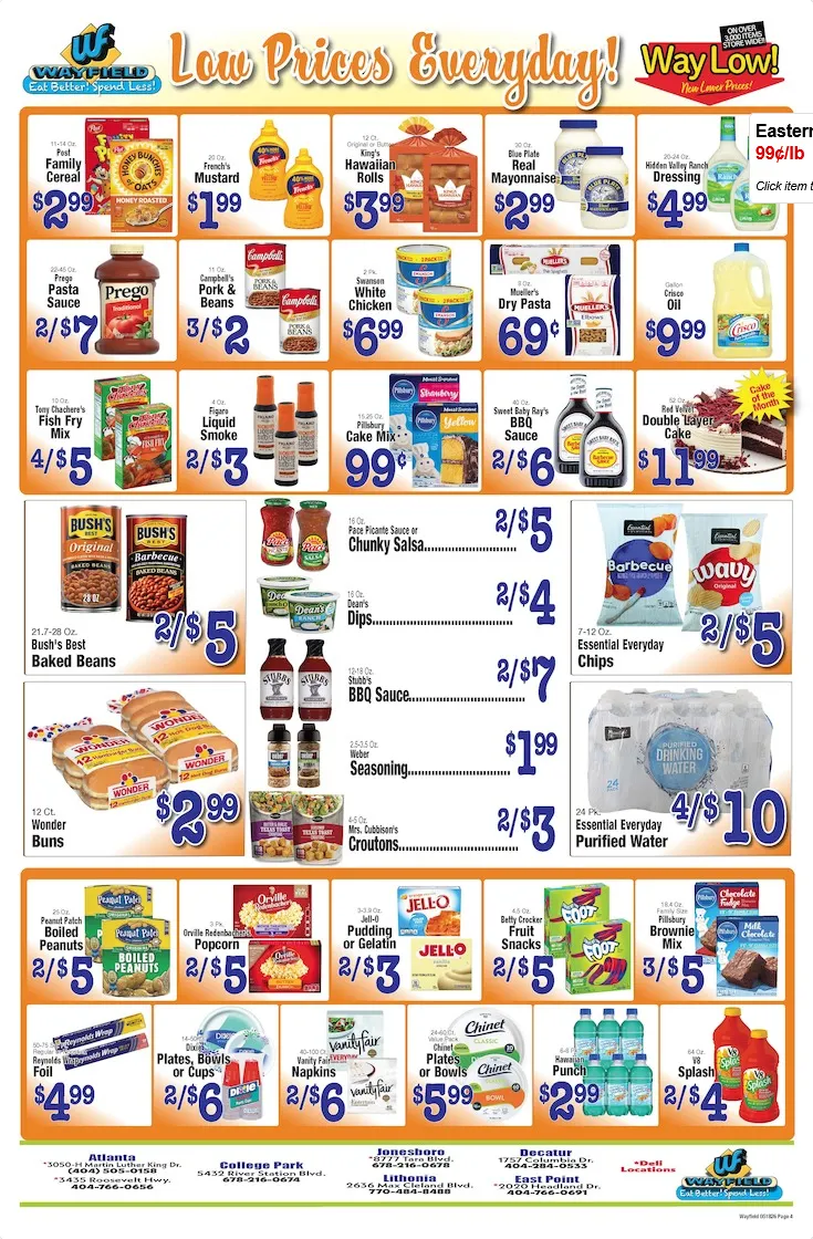 Weekly ad Wayfield Sales from May 18 to May 24 2026 - Page 3