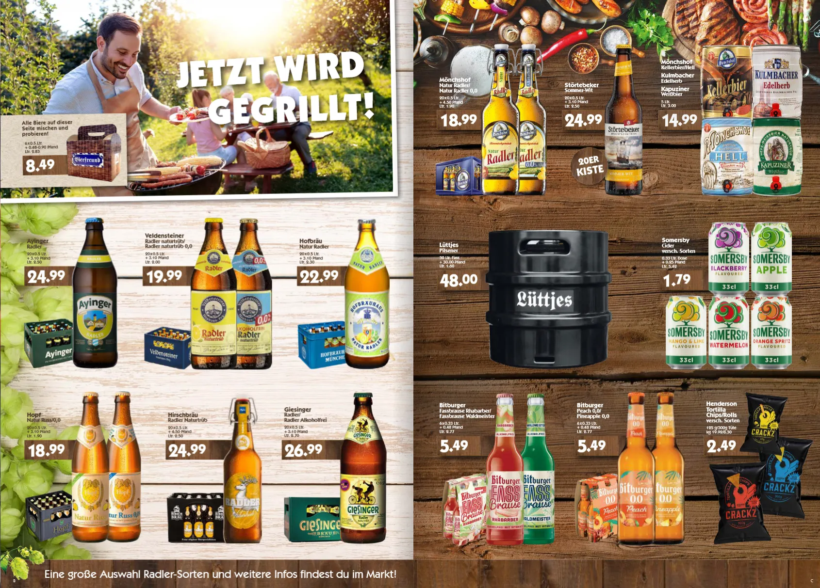 Hol'ab! Getränkemarkt Angebote von 4. Mai bis 23. Mai 2026 - Prospekt seite 5