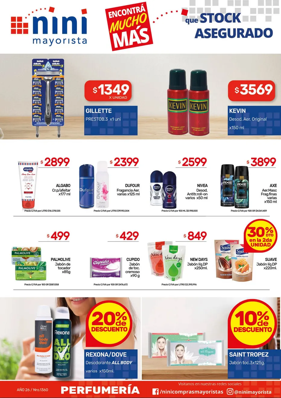 Ofertas de Ofertas Nini Mayorista 18 de mayo al 24 de mayo 2026 - Página 7 del catálogo