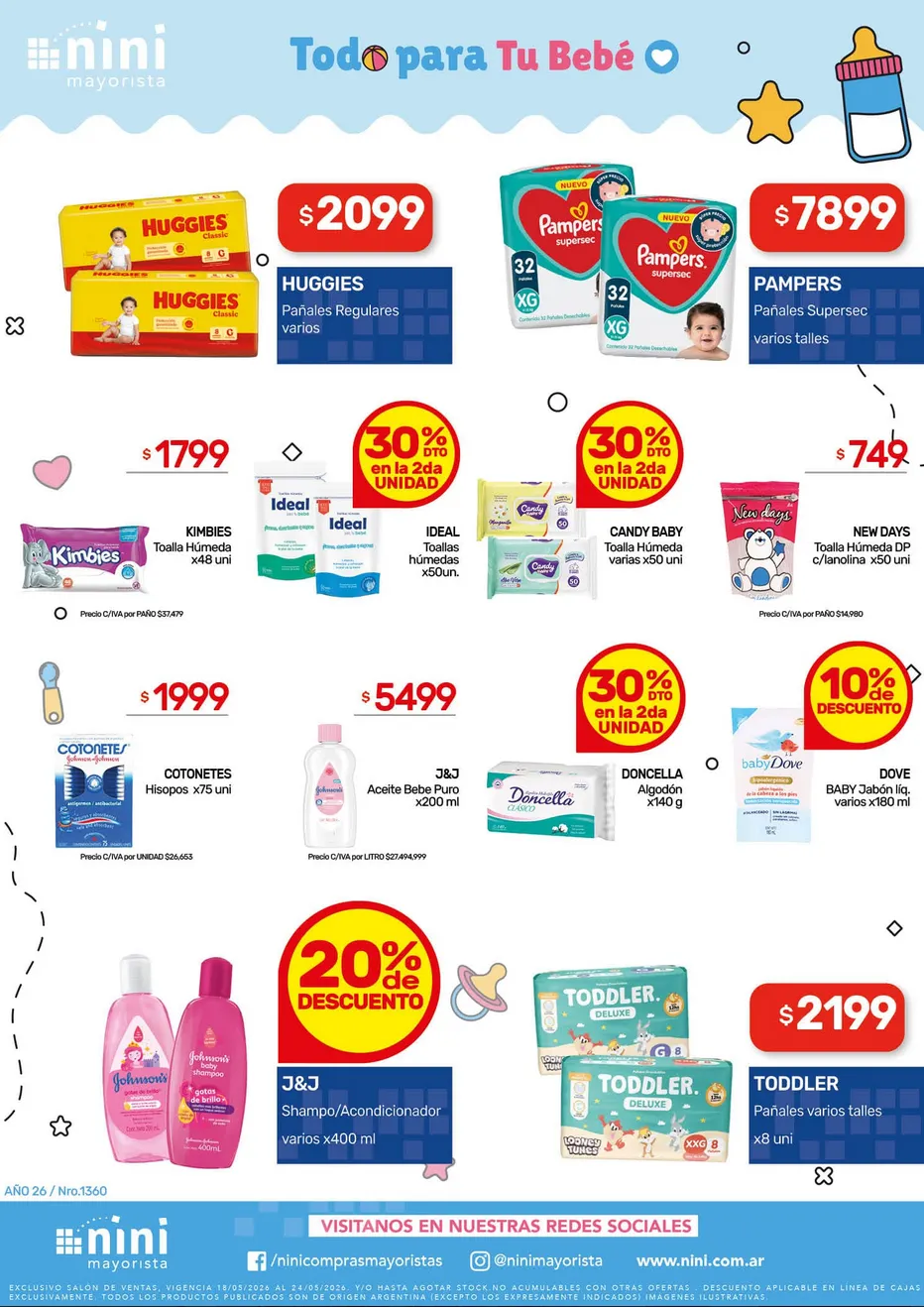 Ofertas de Ofertas Nini Mayorista 18 de mayo al 24 de mayo 2026 - Página 2 del catálogo