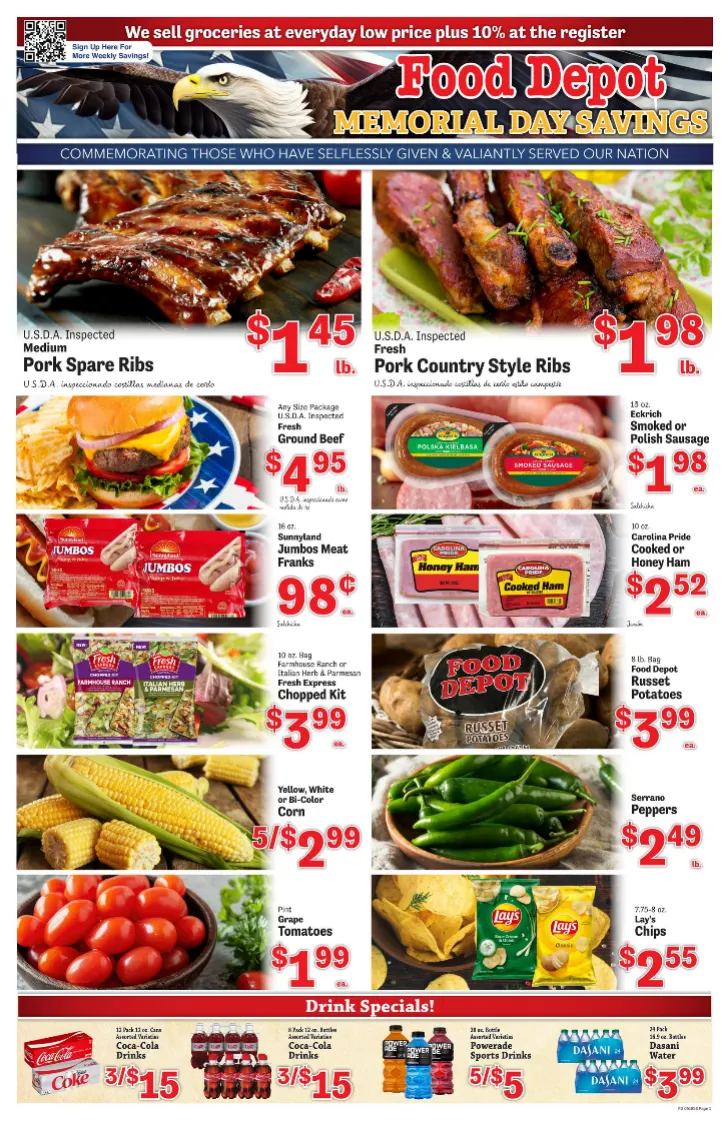 Weekly ad Food Depot Sales from May 18 to May 24 2026 - Page