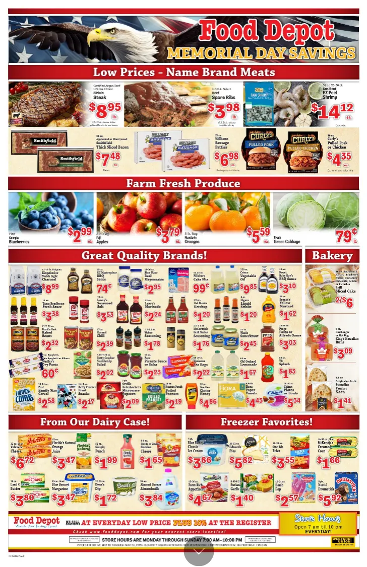 Weekly ad  Food Depot Sales from May 18 to May 24 2026 - Page 2