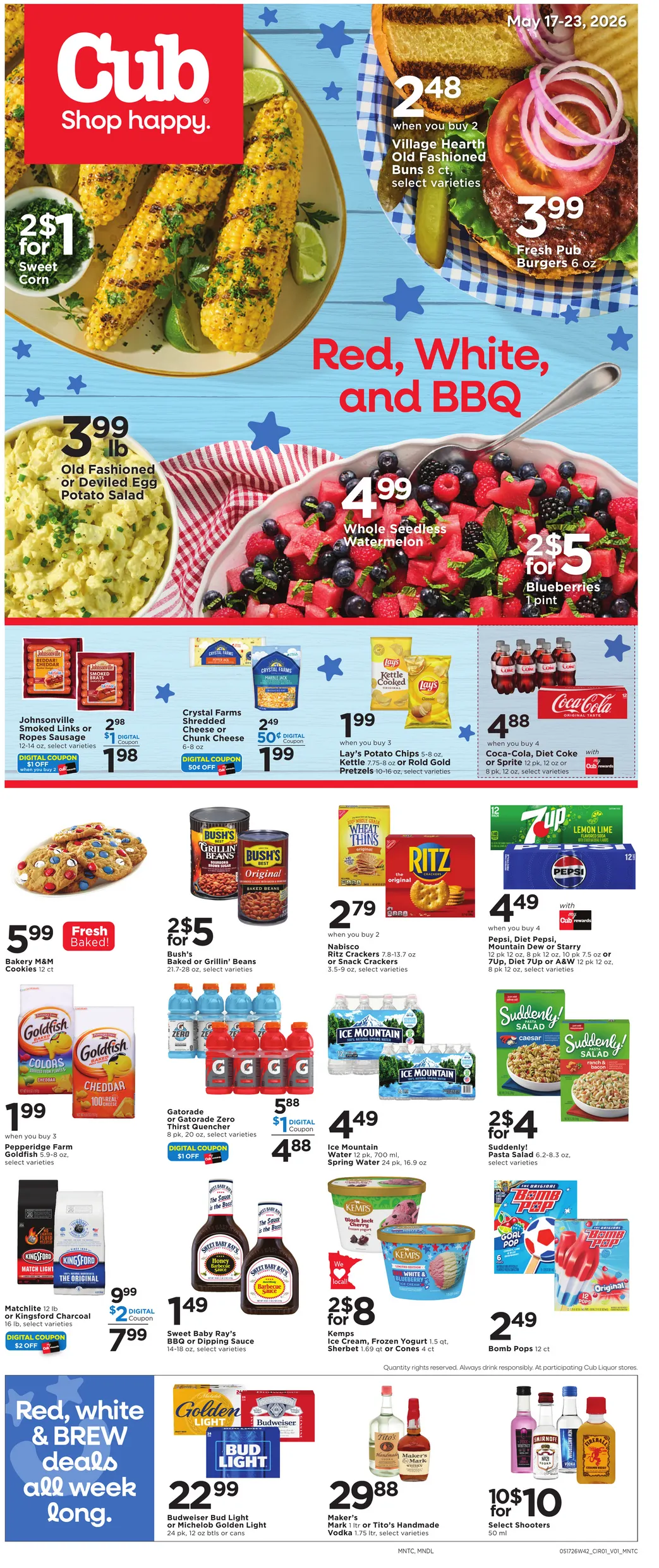 Weekly ad Cub Foods Sales from May 17 to May 23 2026 - Page