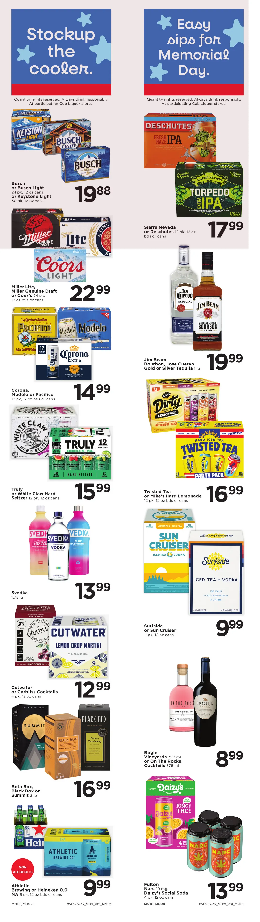 Weekly ad Cub Foods Sales from May 17 to May 23 2026 - Page 4