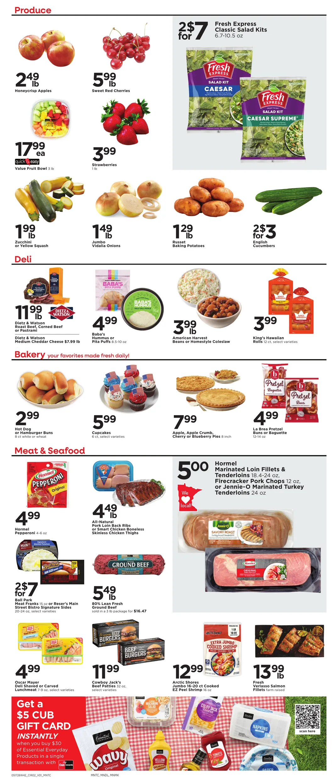 Weekly ad Cub Foods Sales from May 17 to May 23 2026 - Page 3