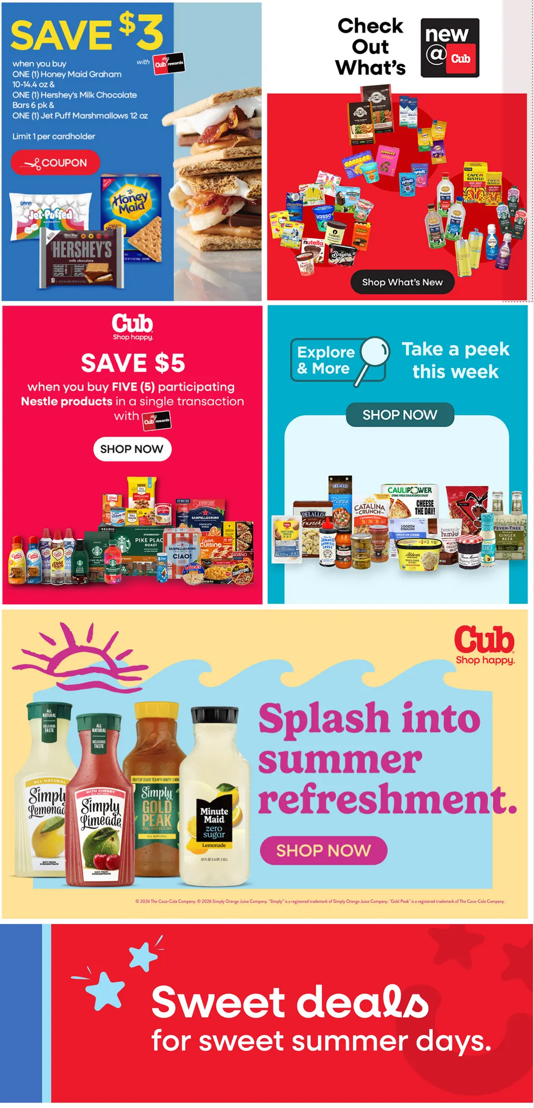 Weekly ad Cub Foods Sales from May 17 to May 23 2026 - Page 2
