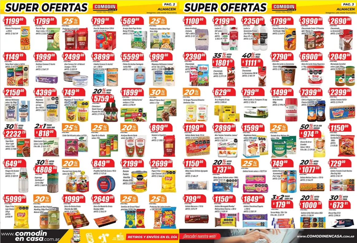 Ofertas de Ofertas Supermercados Comodín  11 de mayo al 17 de mayo 2026 - Página 4 del catálogo