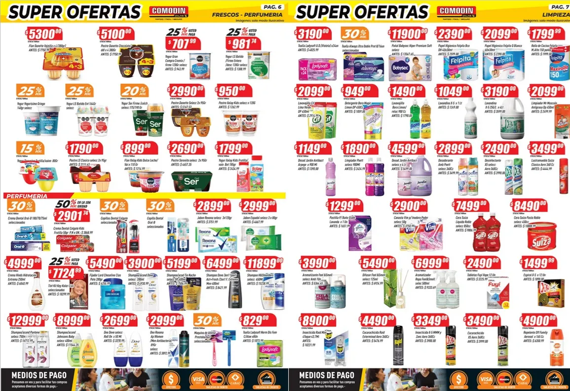 Ofertas de Ofertas Supermercados Comodín  11 de mayo al 17 de mayo 2026 - Página 2 del catálogo