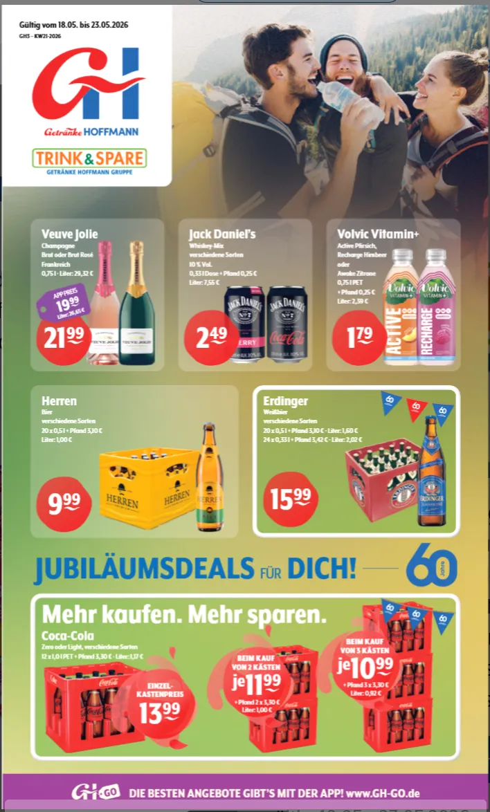 Trink und Spare von 18. Mai bis 23. Mai 2026 - Prospekt seite