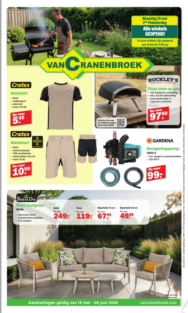 Van Cranenbroek folders van 18 mei tot 5 juni 2026 - Folder pagina 
