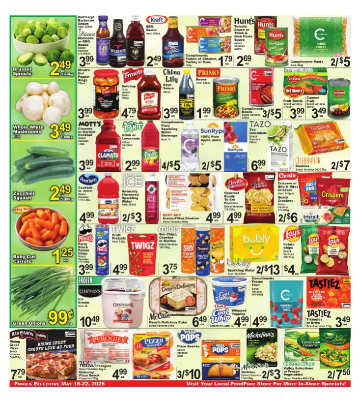 Food Fare Sales from May 16 to May 22 2026 - flyer page 3