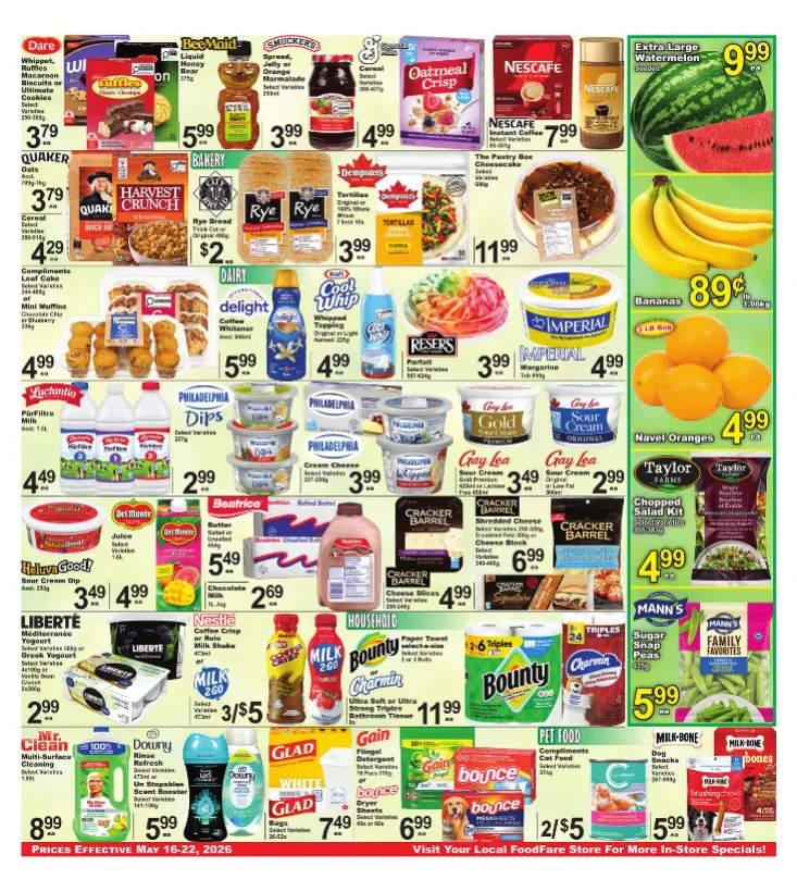 Food Fare Sales from May 16 to May 22 2026 - flyer page 2