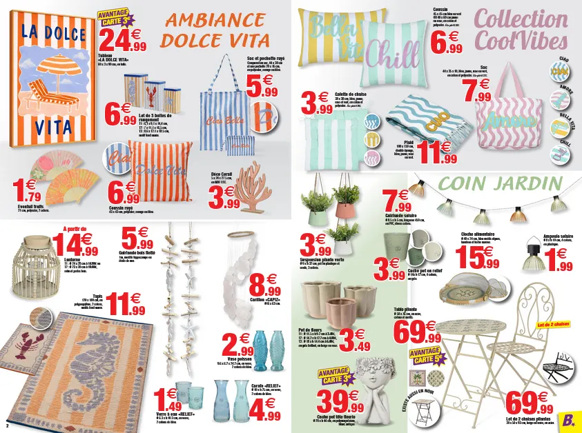 Catalogues Bazarland du 20 mai au 31 mai 2026 - Catalogue page 2